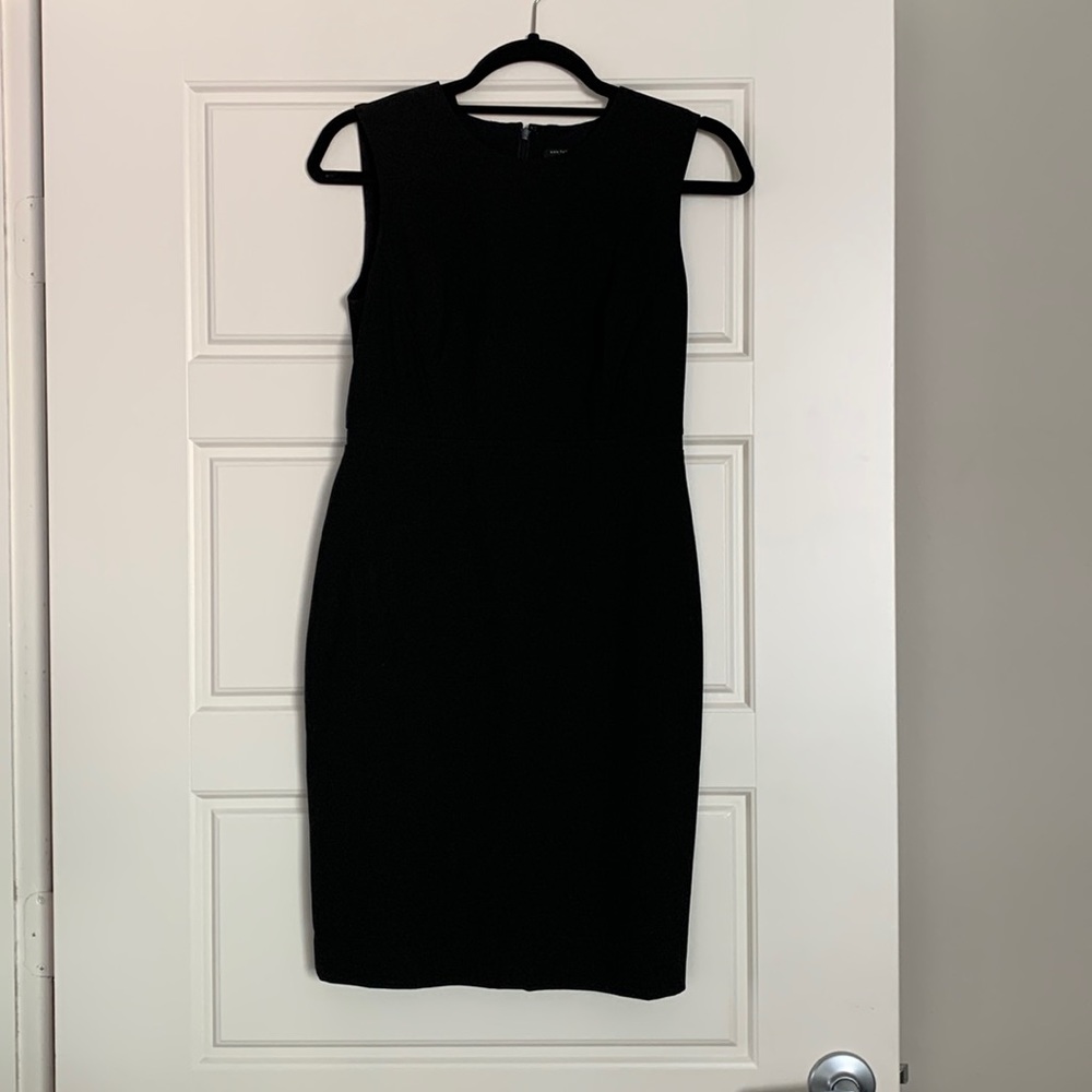 NWOT Black Ann Taylor dress in size 2P